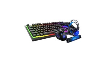 IMICE GK-480 4 In 1 Gaming Kit Combo