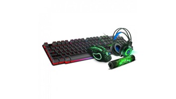 IMICE GK-490 4-in-1 Gaming Kit Combo