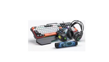 iMICE GK-450 4-in-1 Gaming Combo Pack