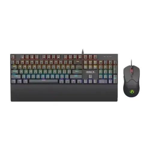 IMICE MK-X10 Gaming Mechanical Keyboard Mouse Combo
