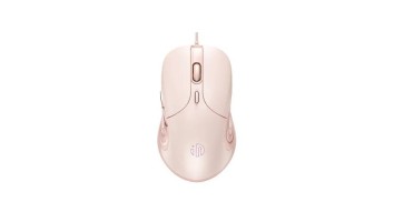 INPHIC B8 OFFICE WIRED MOUSE (PINK)