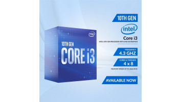 Intel Core i3-10100 10th Gen Processor 
