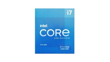 Intel 11th Generation Core i7-11700k Rocket Lake Processor
