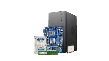 Intel Core 2 Duo Budget PC