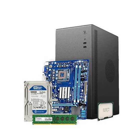 Intel Core 2 Duo Budget PC