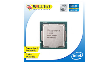 Intel 10th Gen Core i3 10100 Processor (Bulk)