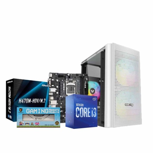 Intel Core i3-10th Gen Budget Gaming Computer