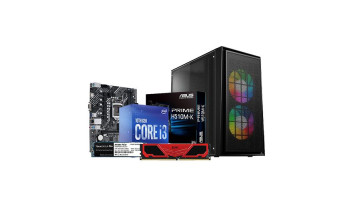 Intel Core i3 10th Gen Computer For Gaming & Editing 