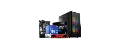 Intel Core i3 10th Gen Computer For Gaming & Editing 