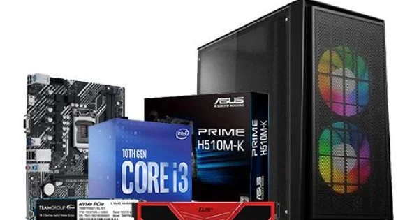 Intel Core i3-10th Gen Gaming Desktop Computer Price in Bangladesh
