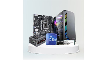 Intel Core i3-10th Gen Budget Gaming PC