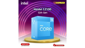 Intel Core i3-12100 12th Gen Alder Lake Processor
