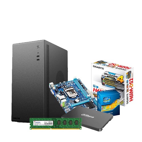 Intel Core i3 2nd Gen Office Desktop PC