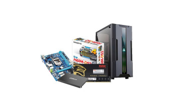 Intel Core i3 2nd Gen Budget PC