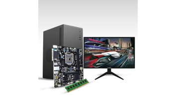Intel Core i3 4th Gen PC With 19 Inch Monitor