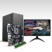 Intel Core i3 4th Gen PC With 19 Inch Monitor