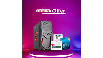 Desktop Computer Intel Core i3 3rd Gen 4GB Ram