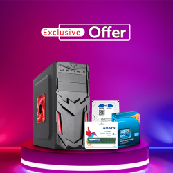 Budget PC Intel Core i3 1st Gen 4GB Ram 500GB HDD 