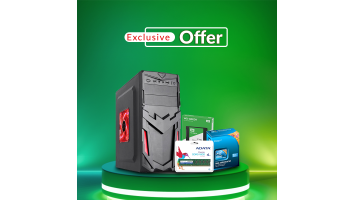 Budget PC Intel Core i3 1st Gen 120GB SSD