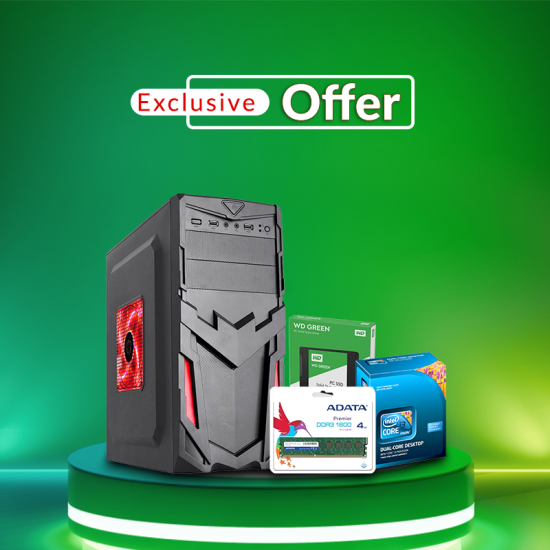 Budget PC Intel Core i3 1st Gen 120GB SSD