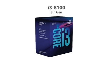 Intel 8th Generation Core i3 8100 Processor (Bulk)