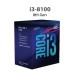 Intel 8th Generation Core i3 8100 Processor (Bulk)