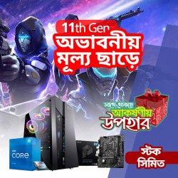 Intel Core i5 11th Gen PC Build 