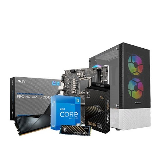 Intel Core i5 12400 12th Gen Graphics PC