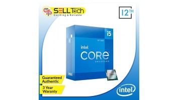 Intel Core i5-12400 6 Core 12 Thread 12th Gen Processor 