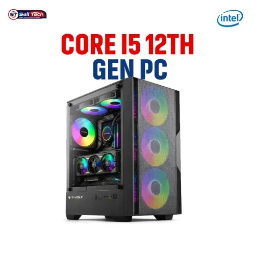 Intel Core i5-12400 12th Gen Freelancing PC Price in Bangladesh | Sell Tech