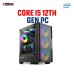 Intel Core i5-12400 12th Gen Freelancing PC