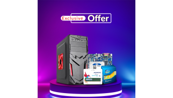 Intel Core i5 2nd Gen Budget PC 