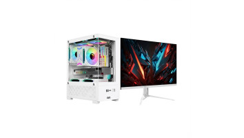 AMD Ryzen 5 8500G PC With  22 Inch 100HZ Monitor 