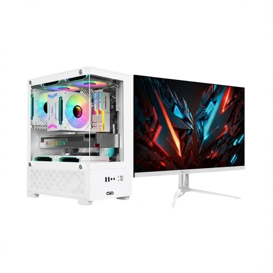 AMD Ryzen 5 8500G PC With  22 Inch 100HZ Monitor 