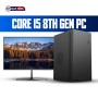 Intel Core i5 8th Gen Budget PC - 8GB RAM, 128GB SSD & 100Hz IPS Monitor