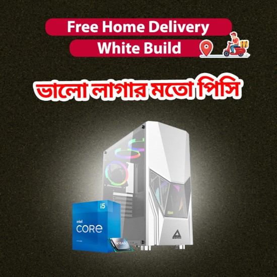 Intel Core i5-11400 11th Gen PC Build