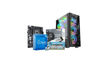 Intel Core i5 12400 12th Gen Budget Gaming PC Build 