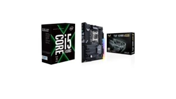 Intel Core i5-7640X Processor & Asus TUF X299 MARK 2 Motherboard Combo