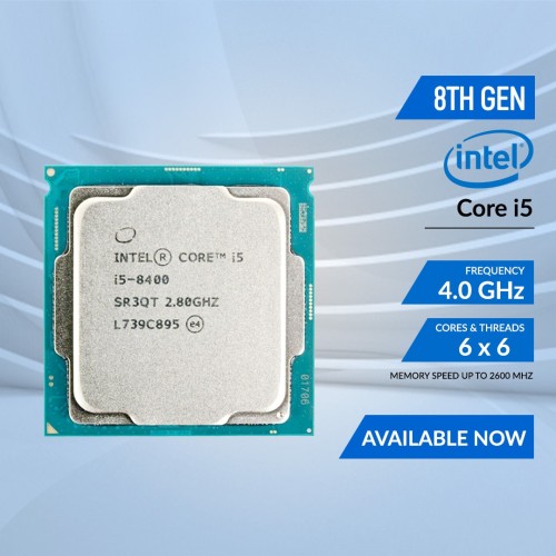  Intel Core i5-8400 8th Gen Desktop Processor