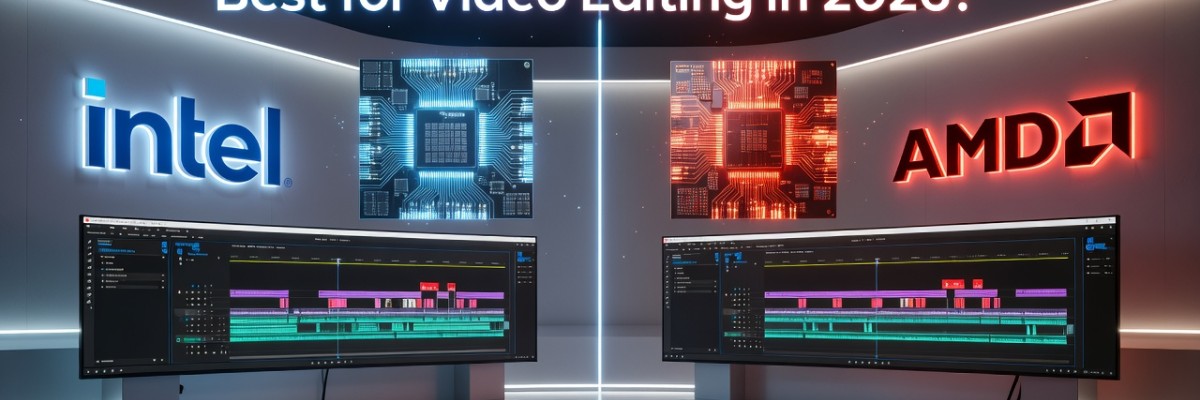 Which Processor is Best for Video Editing in 2026?