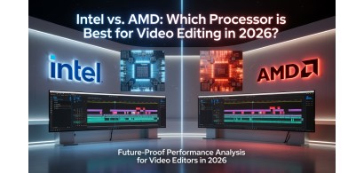 Which Processor is Best for Video Editing in 2026?