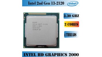Intel Core i3-2120 2nd Gen Processor 