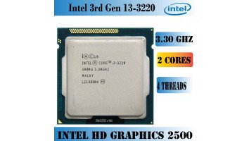 Intel Core i3-3220 3rd Gen Processor