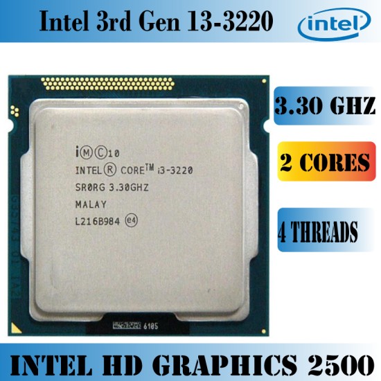 Intel Core i3-3220 3rd Gen Processor