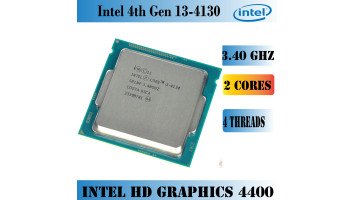 Intel Core i3  4130 4th Gen Processor 