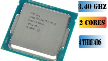 Intel Core i3  4130 4th Gen Processor 