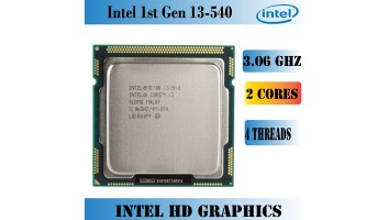 Intel Core i3-540 1st Gen Processor