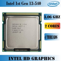 Intel Core i3-540 1st Gen Processor