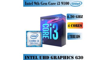 Intel Core i3-9100 9th Gen Processor
