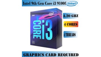 Intel 9th Gen Core i3 9100F Processor